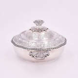 Paris. Silver lidded bowl with ornamental decor - Foto 3