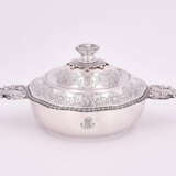 Paris. Silver lidded bowl with ornamental decor - фото 4