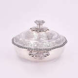 Paris. Silver lidded bowl with ornamental decor - фото 5