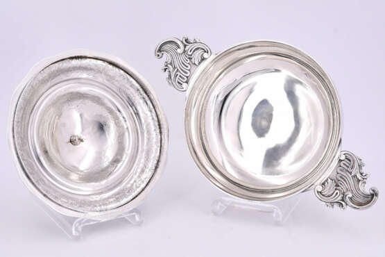 Paris. Silver lidded bowl with ornamental decor - photo 6