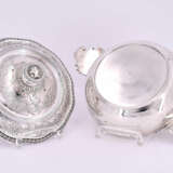 Paris. Silver lidded bowl with ornamental decor - фото 7