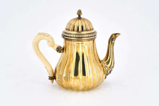 Germany. Vermeil and ivory coffee and tea service - Foto 2