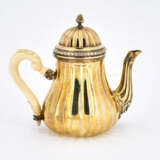 Germany. Vermeil and ivory coffee and tea service - Foto 2