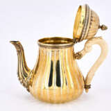 Germany. Vermeil and ivory coffee and tea service - Foto 4