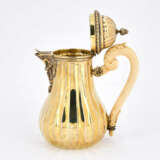 Germany. Vermeil and ivory coffee and tea service - Foto 23