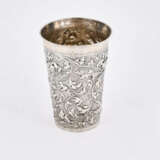 Hamburg. Silver beaker with acanthus vines and blossoms - фото 5