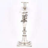 Berlin. Three-armed silver candelabra Biedermeier - Foto 5