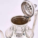 Bremen. Four Piece silver coffee and tea service with ribbon and festoon decor - Foto 4