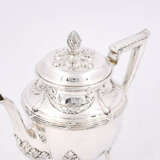Bremen. Four Piece silver coffee and tea service with ribbon and festoon decor - Foto 14