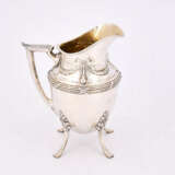 Bremen. Four Piece silver coffee and tea service with ribbon and festoon decor - photo 17