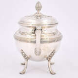 Bremen. Four Piece silver coffee and tea service with ribbon and festoon decor - photo 23