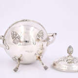 Bremen. Four Piece silver coffee and tea service with ribbon and festoon decor - Foto 25