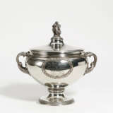 Berlin. Silver tureen with gilt interior - фото 1