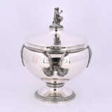 Berlin. Silver tureen with gilt interior - фото 5
