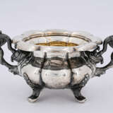 Germany. Three-piece silver coffee service with figural handles - photo 9