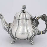 Germany. Three-piece silver coffee service with figural handles - photo 14