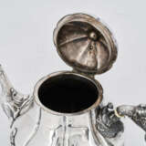 Germany. Three-piece silver coffee service with figural handles - photo 18