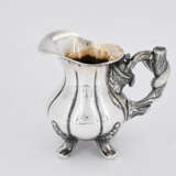 Germany. Three-piece silver coffee service with figural handles - photo 20