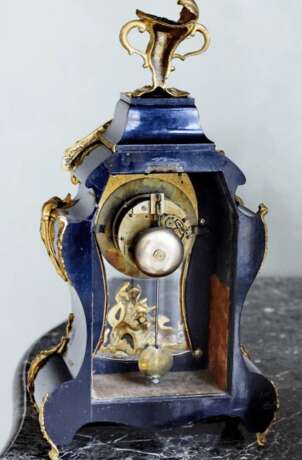 « horloge sonnant du 19ème siècle Japy Frères» - photo 2