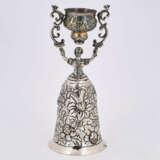 Hanau. Large historism silver wedding cup with gilt interior - фото 2