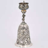 Hanau. Large historism silver wedding cup with gilt interior - фото 3