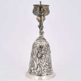 Hanau. Large historism silver wedding cup with gilt interior - photo 5