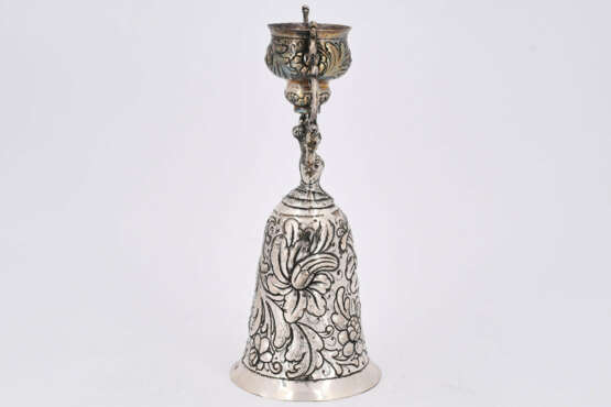 Hanau. Large historism silver wedding cup with gilt interior - фото 5