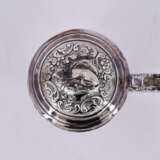 Wohl Belgien. Hunting themed silver tankard - photo 3