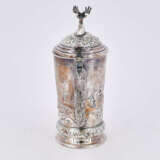 Wohl Belgien. Hunting themed silver tankard - photo 6