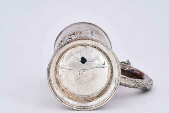 Wohl Belgien. Hunting themed silver tankard - photo 9