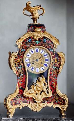 « horloge sonnant du 19ème siècle Japy Frères» - photo 1