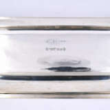Aarhus. Narrow, long silver serving bowl with rounded ends - фото 2