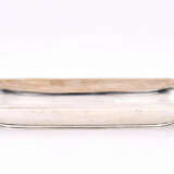 Aarhus. Narrow, long silver serving bowl with rounded ends - Foto 7