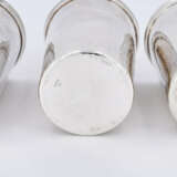 Zurich. Set of 6 sturdy, martellated silver cups - Foto 8