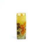 Daum Frères. Miniature glass vase with blackberry twigs - photo 4