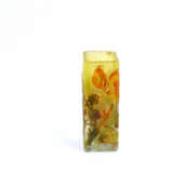 Daum Frères. Miniature glass vase with blackberry twigs - photo 6