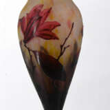 Daum Frères. Glass vase with magnolia decor - photo 3