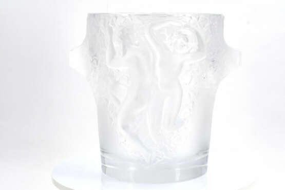 René Lalique. Glass vase with bacchantes - фото 4