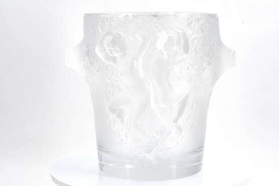 René Lalique. Glass vase with bacchantes - Foto 6