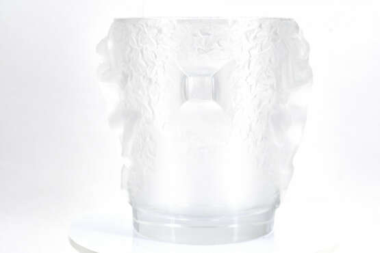 René Lalique. Glass vase with bacchantes - Foto 7