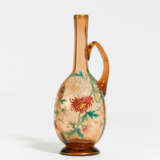 Emile Gallé. Glass jug with Chrysanthemums - photo 1