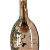Emile Gallé. Glass jug with Chrysanthemums - photo 3