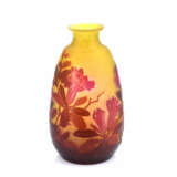 Emile Gallé. Small glass vase with blossoming twigs - Foto 7
