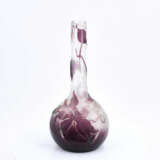 Emile Gallé. Glass soliflore with clematis tendrils - photo 5