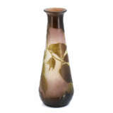 Emile Gallé. Club-shaped glass vase with hazle twigs - фото 4