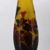 Emile Gallé. Glass vase with floral decor - фото 4