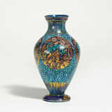 Jean Mayodon. Ceramic baluster vase with medallions - photo 1
