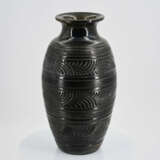 Joseph Mougin. Ceramic vase "Feathers" - photo 3