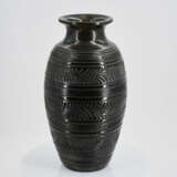 Joseph Mougin. Ceramic vase "Feathers" - photo 4