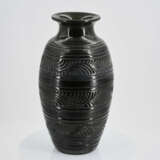 Joseph Mougin. Ceramic vase "Feathers" - фото 5